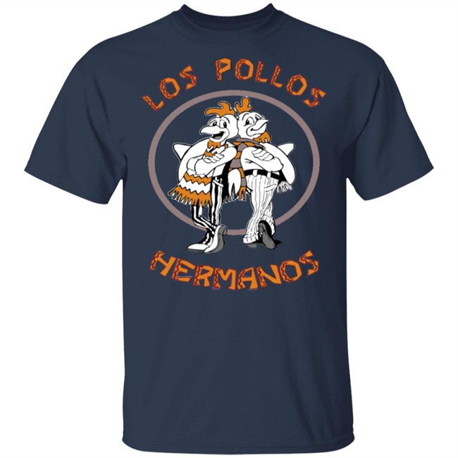 Breaking bad Los Pollos Hermanos Shirt Breaking bad Los Pollos Hermanos Shirt