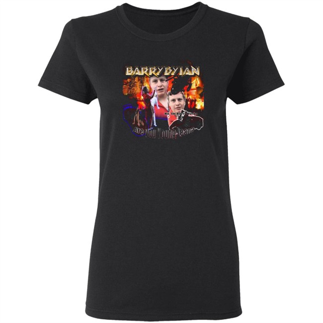 Barry Dylan Are You Young Lean Tee Shirt Barry Dylan Are You Young Lean Tee Shirt