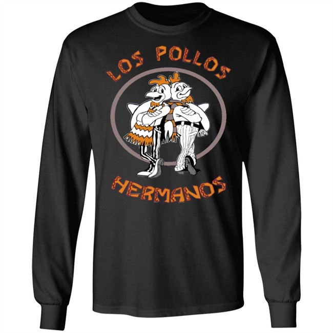 Breaking bad Los Pollos Hermanos Shirt Breaking bad Los Pollos Hermanos Shirt
