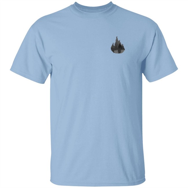 Sapnap Merch Black Fire T Shirt Sapnap Merch Black Fire T Shirt