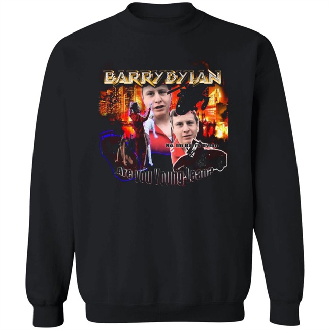 Barry Dylan Are You Young Lean Tee Shirt Barry Dylan Are You Young Lean Tee Shirt