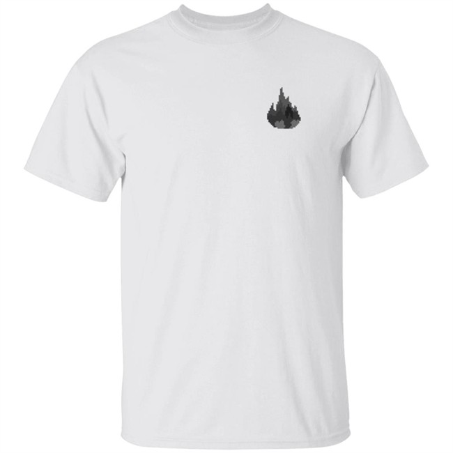 Sapnap Merch Black Fire T Shirt Sapnap Merch Black Fire T Shirt