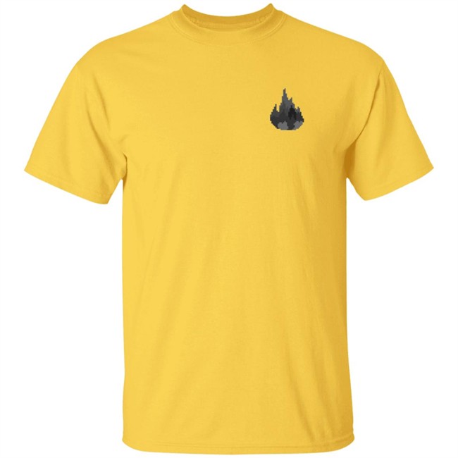 Sapnap Merch Black Fire T Shirt Sapnap Merch Black Fire T Shirt