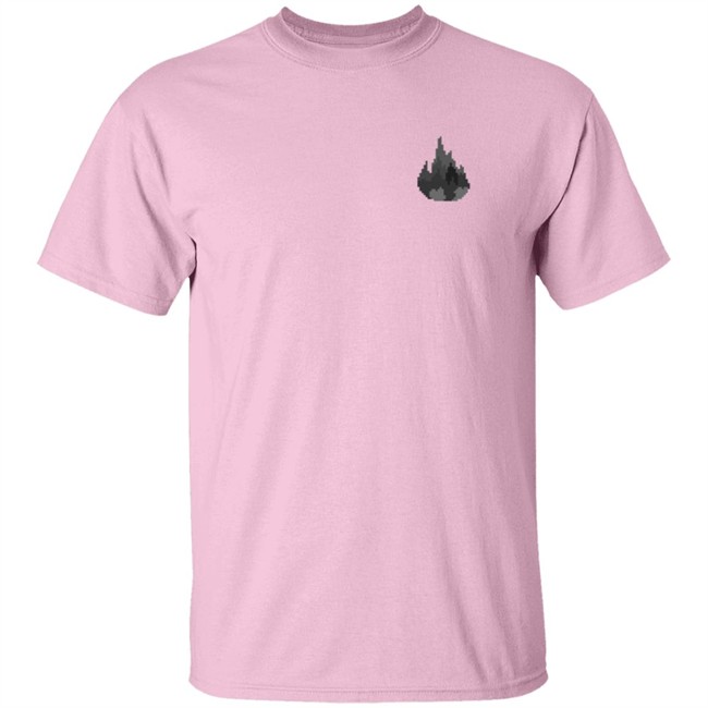 Sapnap Merch Black Fire T Shirt Sapnap Merch Black Fire T Shirt