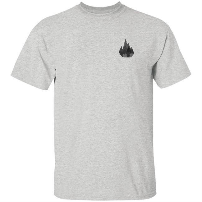 Sapnap Merch Black Fire T Shirt Sapnap Merch Black Fire T Shirt