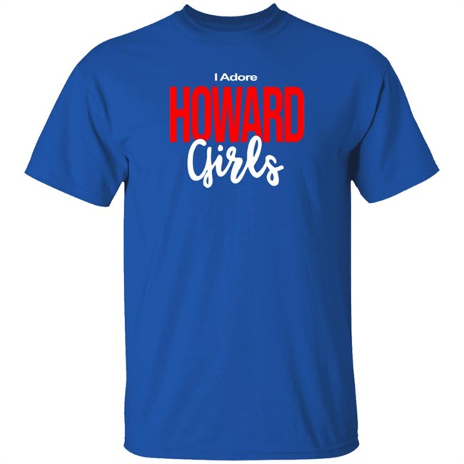 Eric Roberson Merch I Adore Howard Girls Tee Shirt