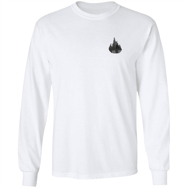 Sapnap Merch Black Fire T Shirt Sapnap Merch Black Fire T Shirt
