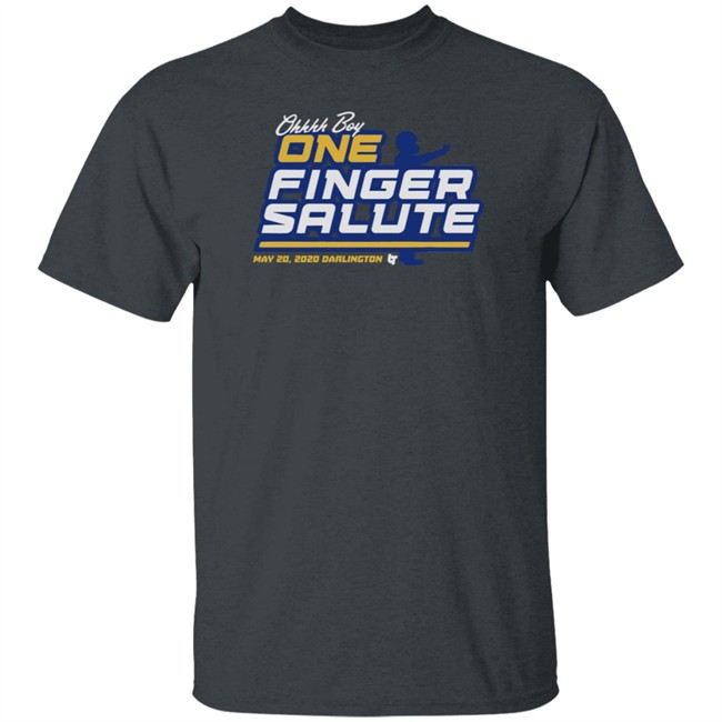 One Finger Salute BreakingT Shirt BreakingT Shirts One Finger Salute Shirt