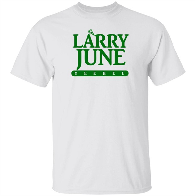 Larry June Merch Yeehee Logo Tee Shirt Larry June Merch Yeehee Logo Tee Shirt