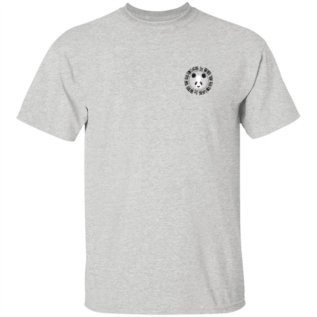 Sapnap Merch Panda T Shirt Sapnap Merch Panda T Shirt