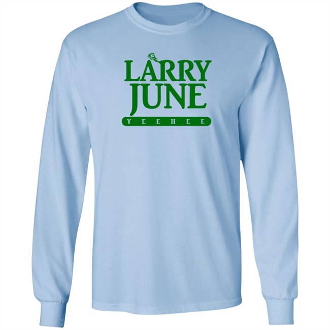 Larry June Merch Yeehee Logo Tee Shirt Larry June Merch Yeehee Logo Tee Shirt