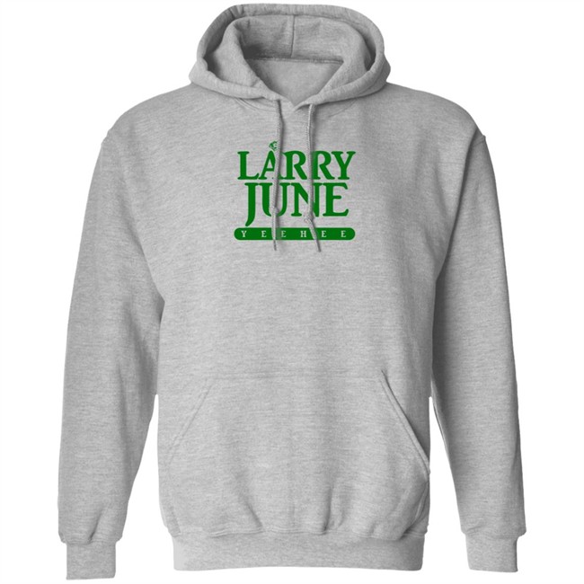 Larry June Merch Yeehee Logo Tee Shirt Larry June Merch Yeehee Logo Tee Shirt