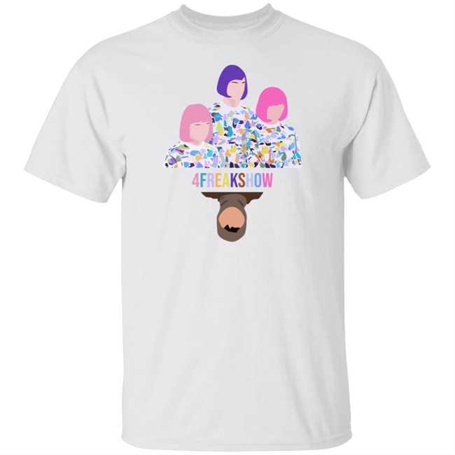 4Freakshow Merch Tee Shirt 4Freakshow Merch Tee Shirt