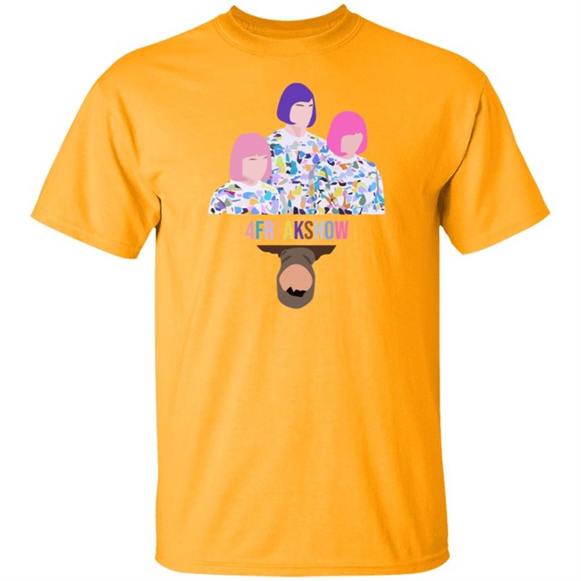 4Freakshow Merch Tee Shirt 4Freakshow Merch Tee Shirt