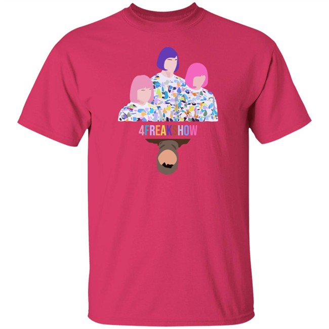 4Freakshow Merch Tee Shirt 4Freakshow Merch Tee Shirt