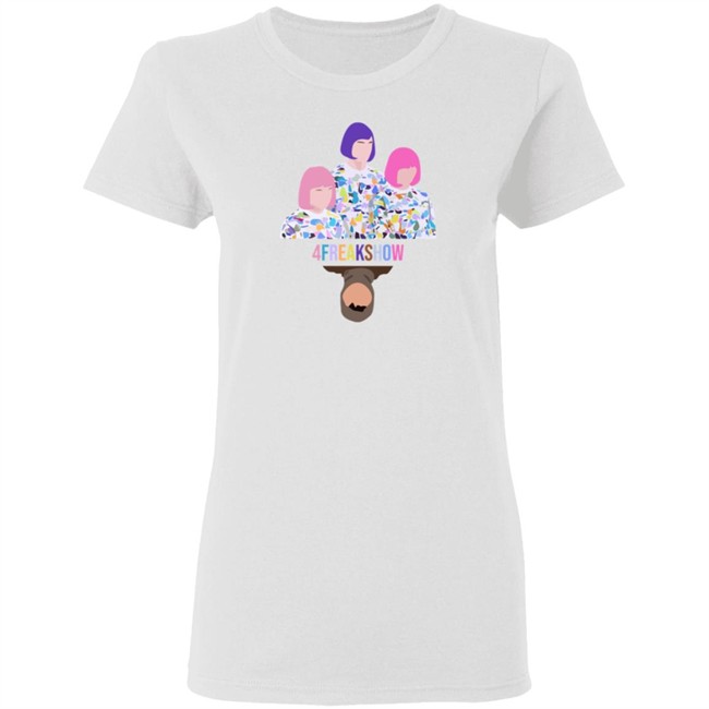4Freakshow Merch Tee Shirt 4Freakshow Merch Tee Shirt