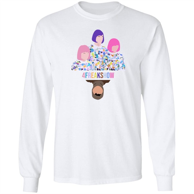4Freakshow Merch Tee Shirt 4Freakshow Merch Tee Shirt