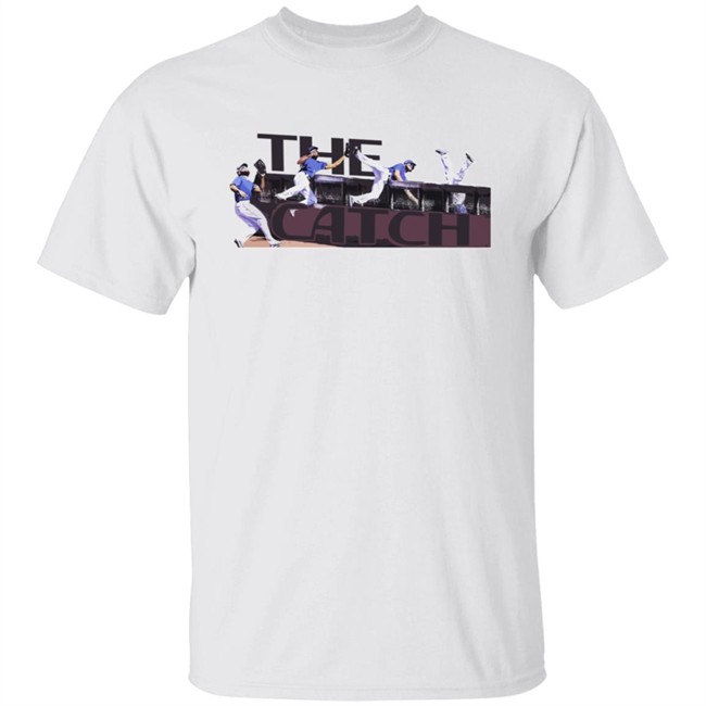 San Diego Manuel Margot The Catch Tee Shirt