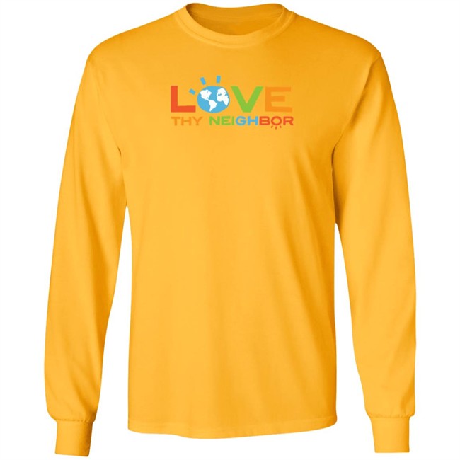 Love Thy Neighbor Shirt Love Thy Neighbour Logo T Shirt Love Thy Neighbor Shirt Love Thy Neighbour Logo T Shirt
