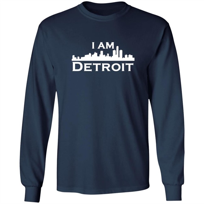 Iamdetroitclothing I Am Detroit T Shirt Iamdetroitclothing I Am Detroit T Shirt