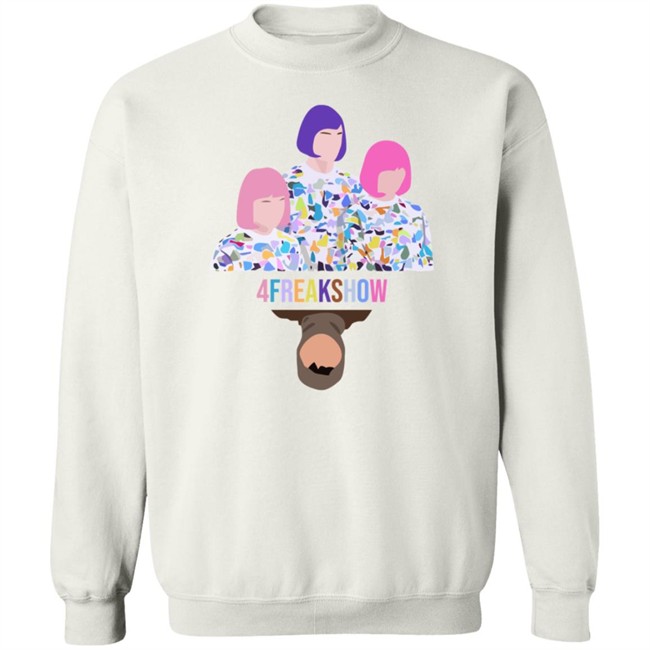 4Freakshow Merch Tee Shirt 4Freakshow Merch Tee Shirt