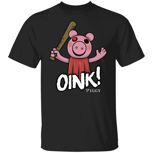 Piggy Merch Oink Tee Shirt