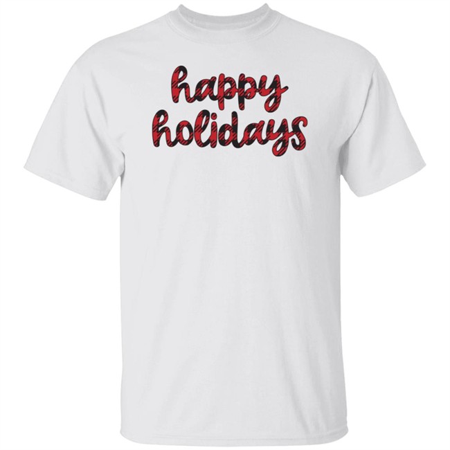 Happy Holidays Tee Shirt
