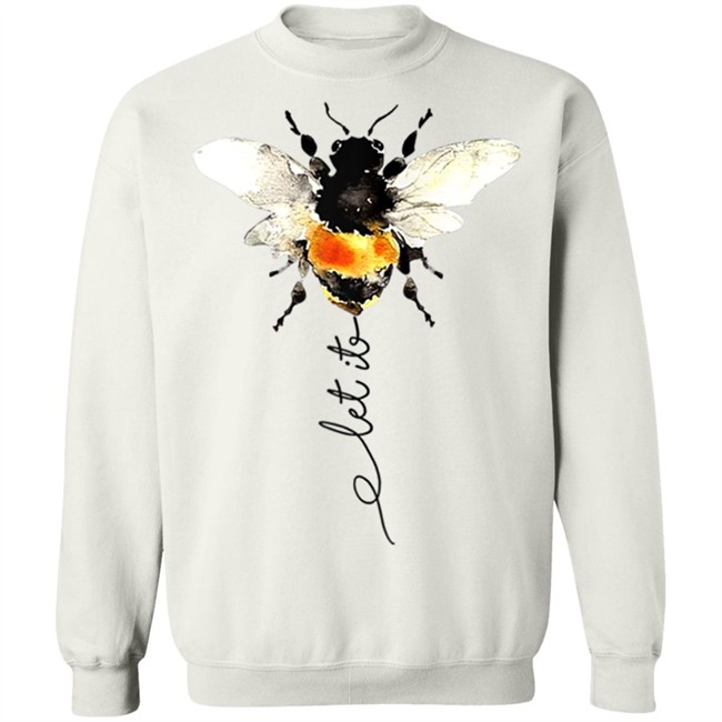 Women Girls Summer Fashion Let It Bee Print Short Sleeve T Shirt Funny Tee Tops Plus Size White T Shirt Women Girls Summer Fashion Let It Bee Print Short Sleeve T Shirt Funny Tee Tops Plus Size White T Shirt