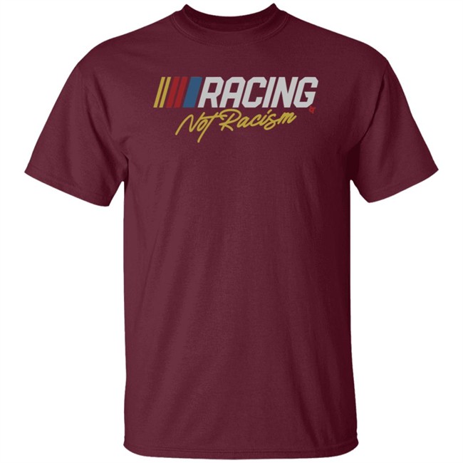 Racing Not Racism BreakingT Shirt BreakingT Shirts Racing Not Racism Shirt Racing Not Racism BreakingT Shirt BreakingT Shirts Racing Not Racism Shirt