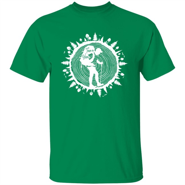 Beerdsman Outdoor Adventure Take A Hike Tee Shirt