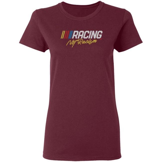 Racing Not Racism BreakingT Shirt BreakingT Shirts Racing Not Racism Shirt Racing Not Racism BreakingT Shirt BreakingT Shirts Racing Not Racism Shirt