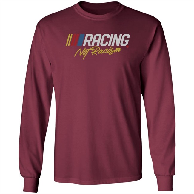 Racing Not Racism BreakingT Shirt BreakingT Shirts Racing Not Racism Shirt Racing Not Racism BreakingT Shirt BreakingT Shirts Racing Not Racism Shirt