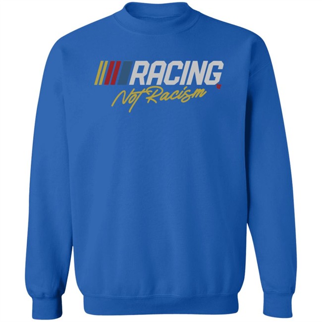 Racing Not Racism BreakingT Shirt BreakingT Shirts Racing Not Racism Shirt Racing Not Racism BreakingT Shirt BreakingT Shirts Racing Not Racism Shirt