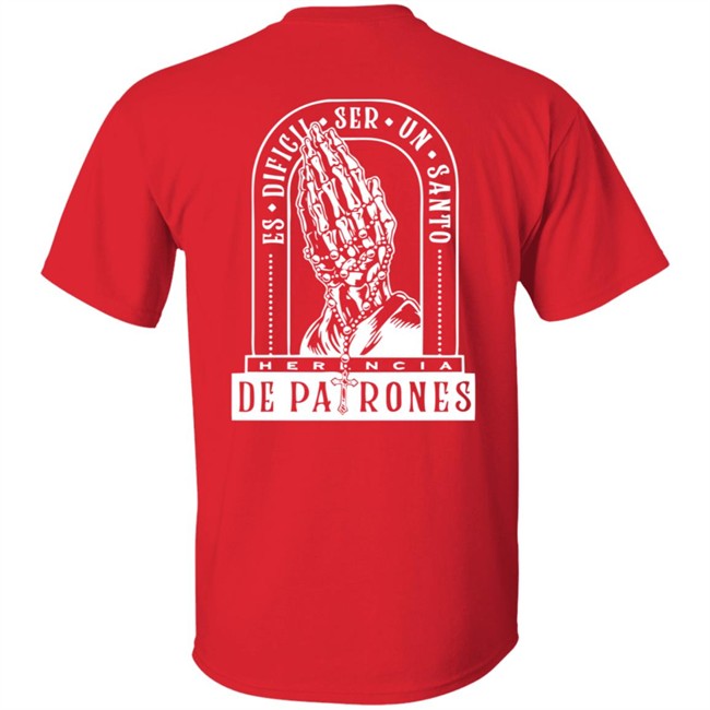 Herencia De Patrones Merch Es Dificil Ser Un Santo Hoodie Herencia De Patrones Merch Es Dificil Ser Un Santo Hoodie