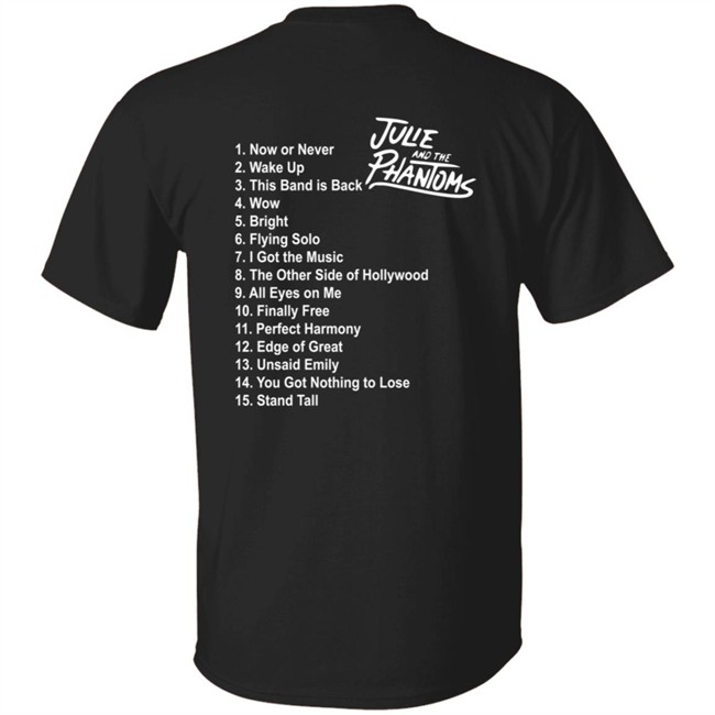 Julie And The Phantoms Merch Tee Shirt