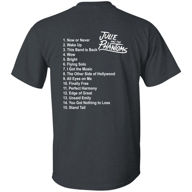 Julie And The Phantoms Merch Tee Shirt Julie And The Phantoms Merch Tee Shirt