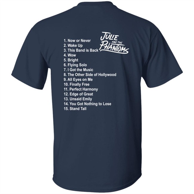 Julie And The Phantoms Merch Tee Shirt Julie And The Phantoms Merch Tee Shirt