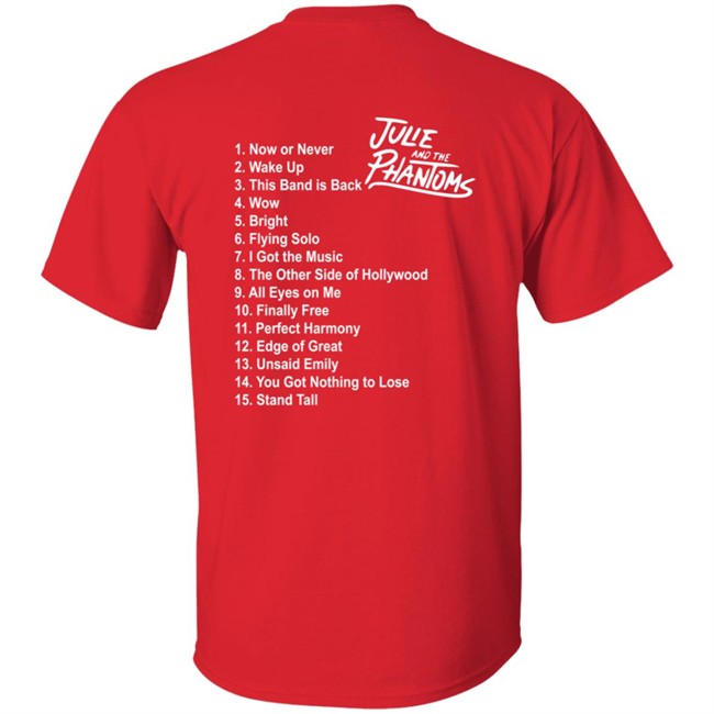 Julie And The Phantoms Merch Tee Shirt Julie And The Phantoms Merch Tee Shirt