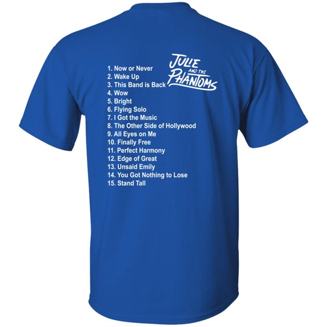Julie And The Phantoms Merch Tee Shirt Julie And The Phantoms Merch Tee Shirt