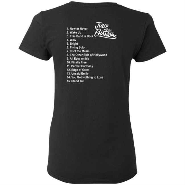 Julie And The Phantoms Merch Tee Shirt Julie And The Phantoms Merch Tee Shirt