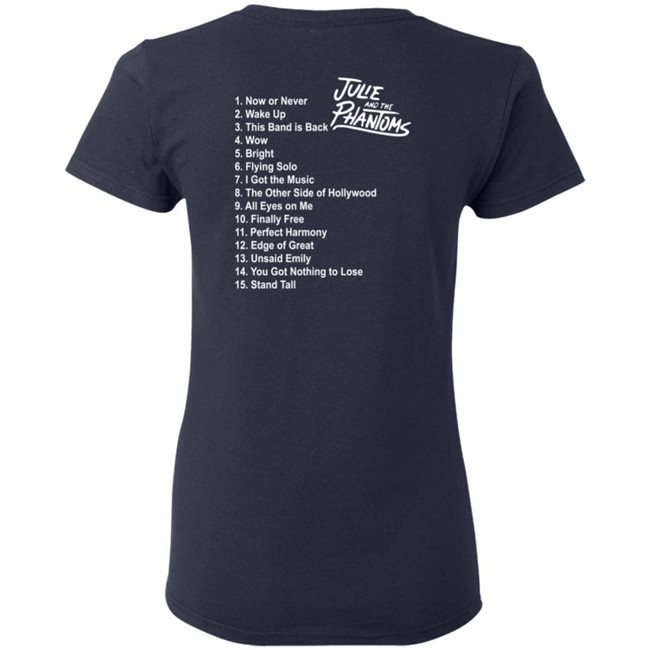 Julie And The Phantoms Merch Tee Shirt Julie And The Phantoms Merch Tee Shirt
