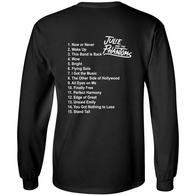 Julie And The Phantoms Merch Tee Shirt Julie And The Phantoms Merch Tee Shirt