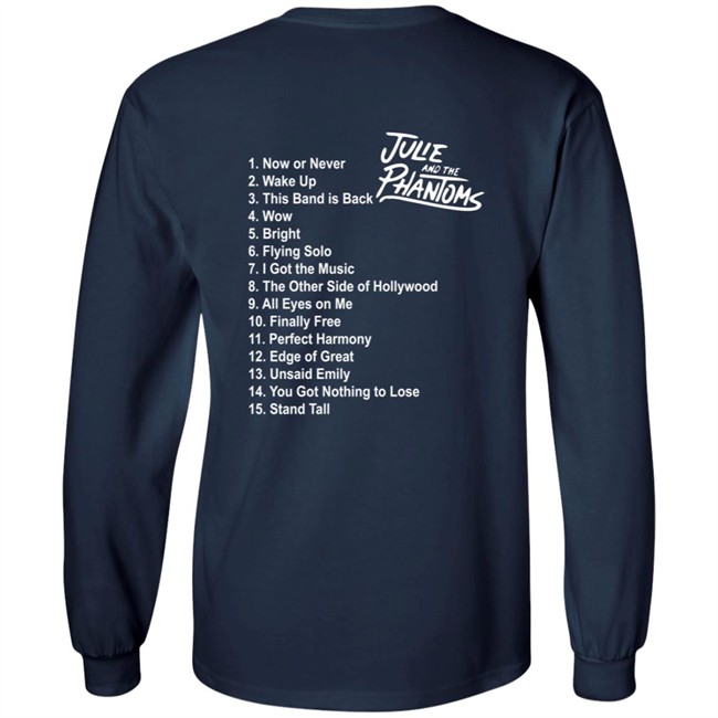 Julie And The Phantoms Merch Tee Shirt Julie And The Phantoms Merch Tee Shirt