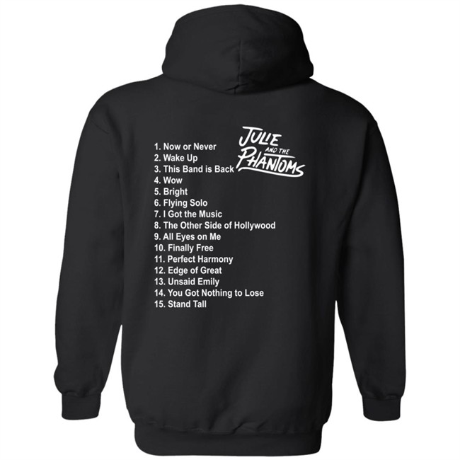 Julie And The Phantoms Merch Tee Shirt Julie And The Phantoms Merch Tee Shirt