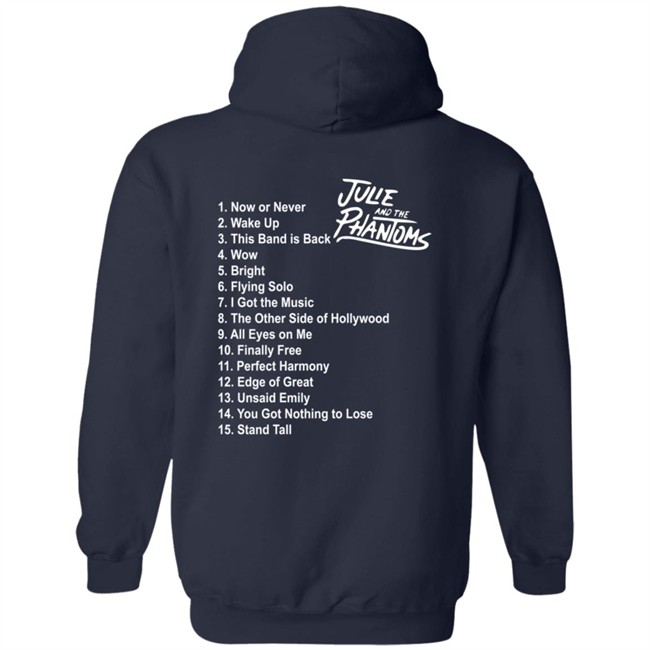 Julie And The Phantoms Merch Tee Shirt Julie And The Phantoms Merch Tee Shirt