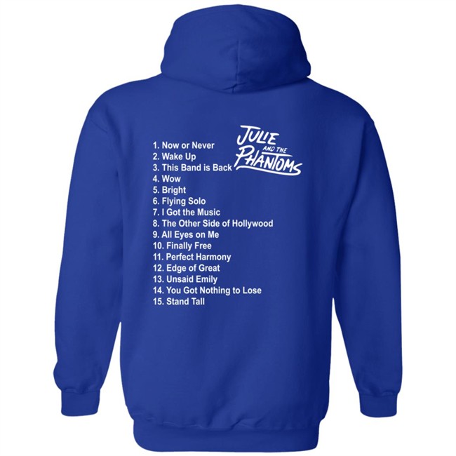 Julie And The Phantoms Merch Tee Shirt Julie And The Phantoms Merch Tee Shirt