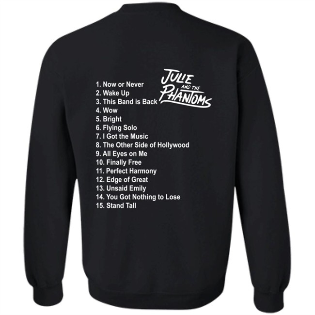 Julie And The Phantoms Merch Tee Shirt Julie And The Phantoms Merch Tee Shirt