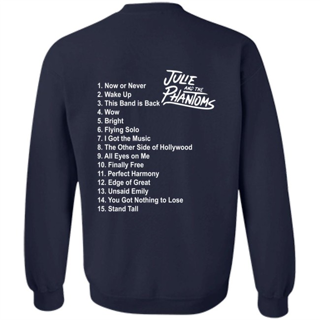 Julie And The Phantoms Merch Tee Shirt Julie And The Phantoms Merch Tee Shirt
