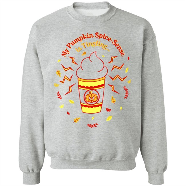Marvel Spider Man Pumpkin Spice Sense Crewneck Sweatshirt Marvel Spider Man Pumpkin Spice Sense Crewneck Sweatshirt