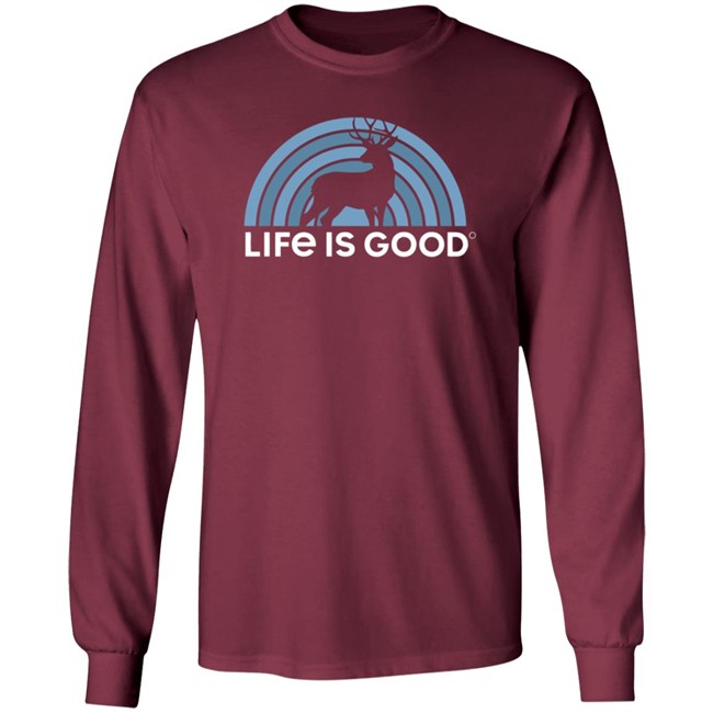 Retro Buck Cool Life Is Good Shirt Life Is Good T Shirts Retro Buck Cool Shirt Retro Buck Cool Life Is Good Shirt Life Is Good T Shirts Retro Buck Cool Shirt